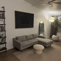 West Elm Sectional ( Delivery Available )