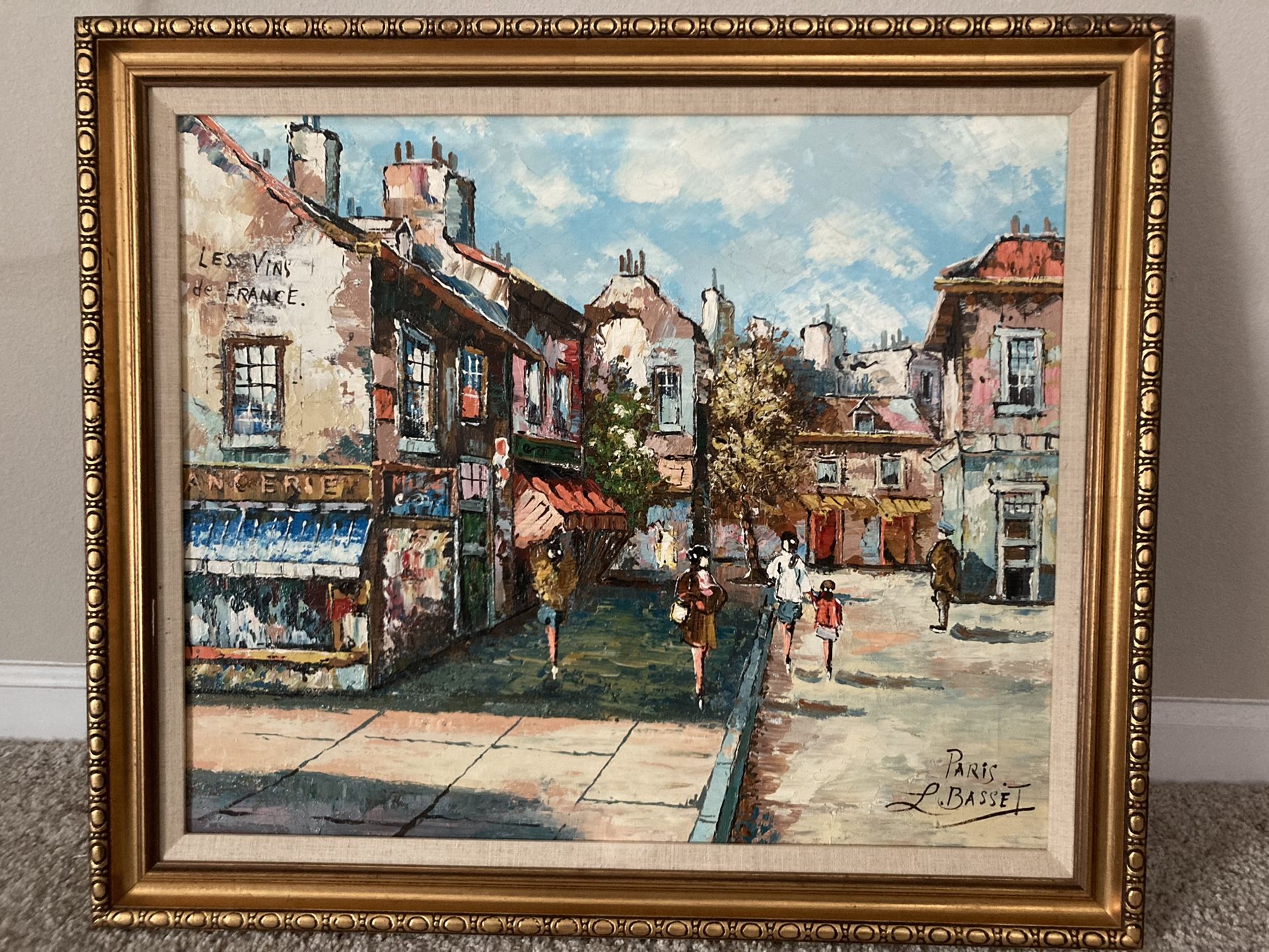 Vintage Oil Painting