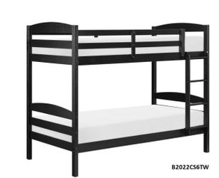 WOODEN TWIN/TWIN BUNKBED w/ ALL NEW mattresses OFFERUP SPECIAL SALE!