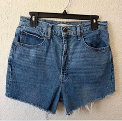 Levi Denim Shorts