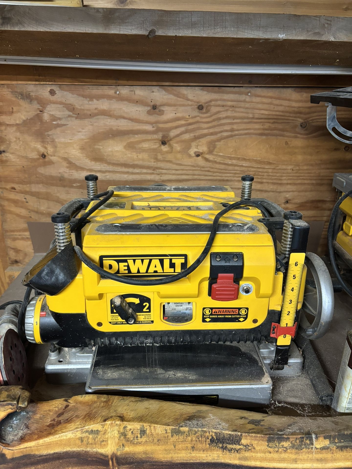 Dewalt Planer