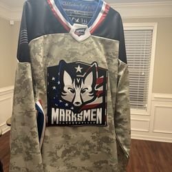 Jersey - Fayetteville Marksmen