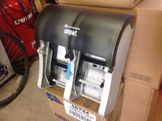 GEorgia Pacific compact toilet tissue dispensers