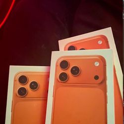 IPHONE 17 PRO MAX ORANGE 256GB 