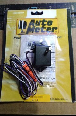 AutoMeter LED Lighted Gauge Dimmers 9114