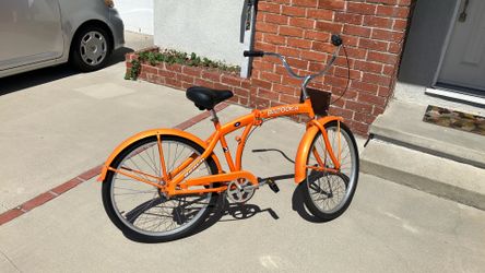 Beach MC cruiser folding Bazooka