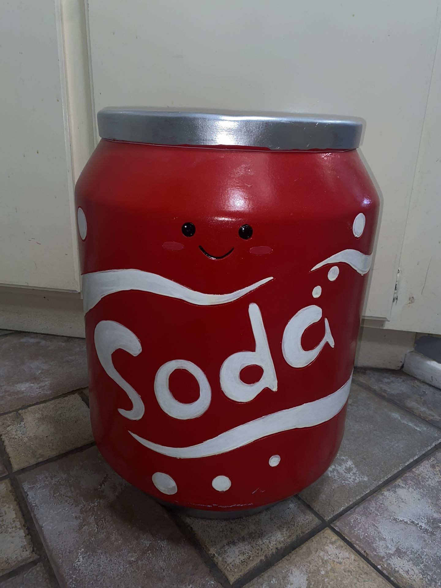 Soda Can Stool
