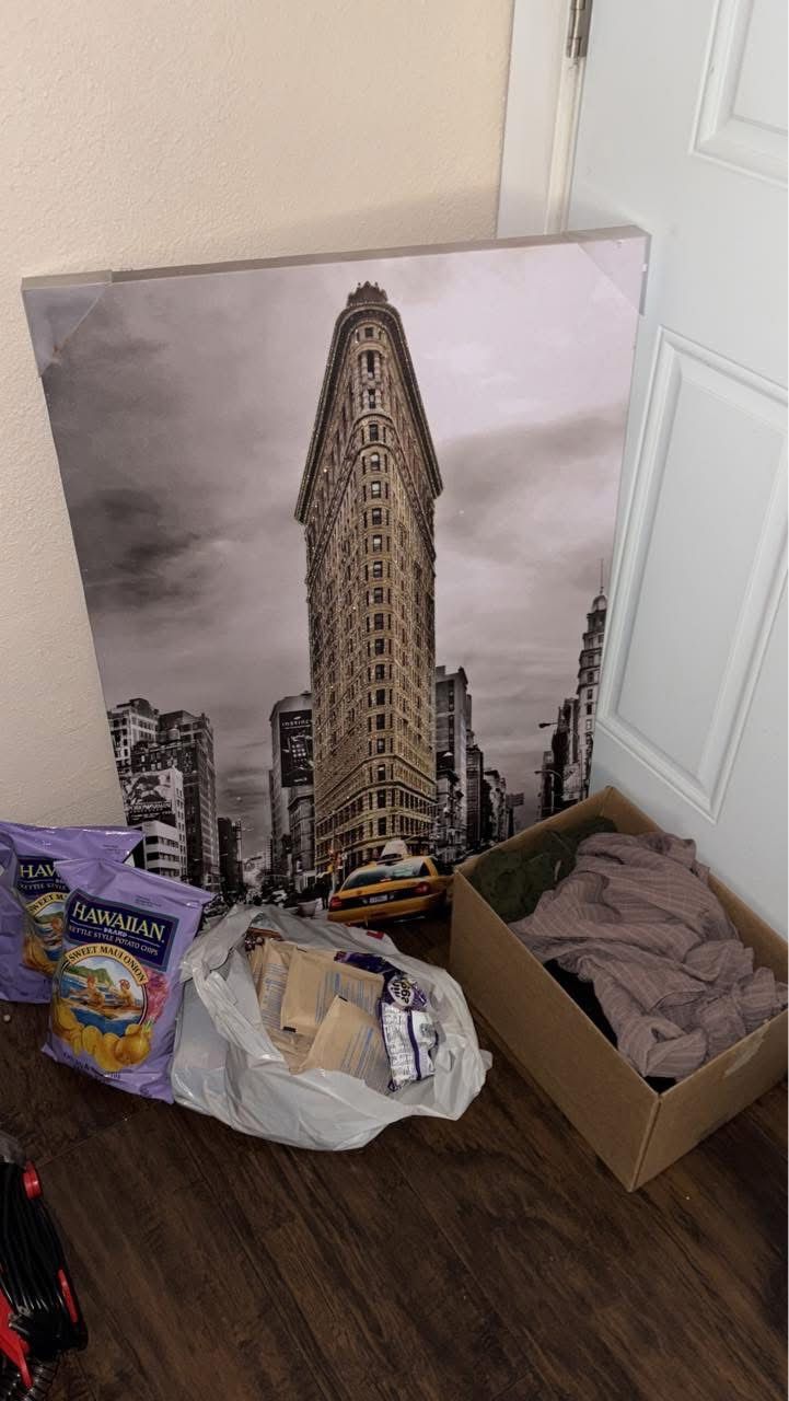 FREE FRAME CLOTHING AND FOOD
