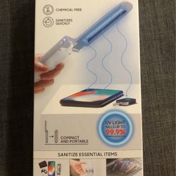 UV Sanitizing Portable Wand