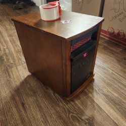 DIGI-MOVING SALE - Duraflame Electric Space Heater 