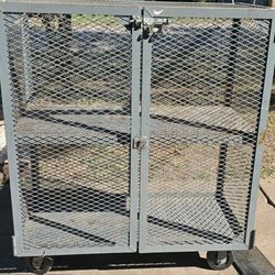 HUGE STEEL CAGE ($250)