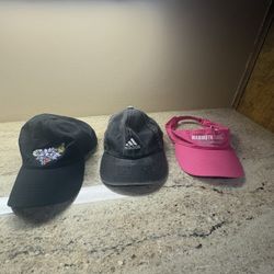 Women’s Hats Adidas & Neff Brands