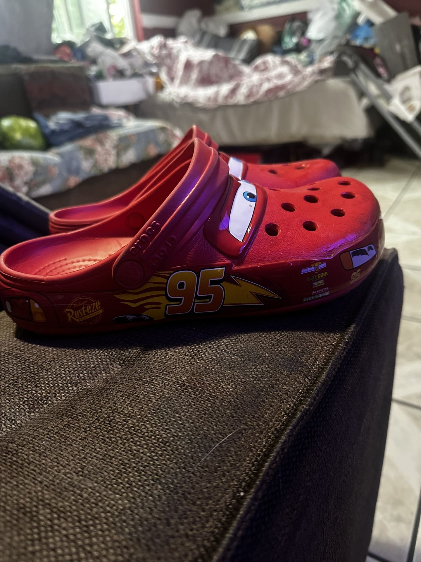 lighting McQueen Crocs
