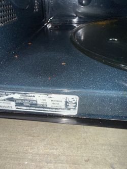 Samsung microwave