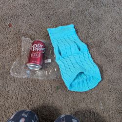 New Dog Sweater For A Toy Or Very Small Dog