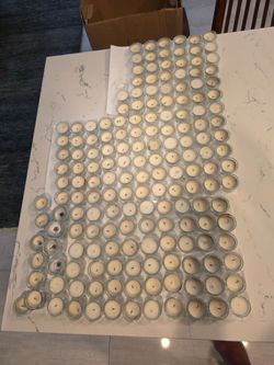 Small tealight candles (150 count)