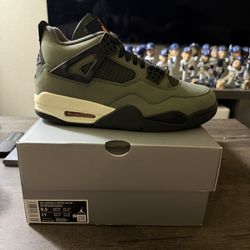 Undefeated x Jordan 4 Retro OG SP. Men Size 9.5 DS