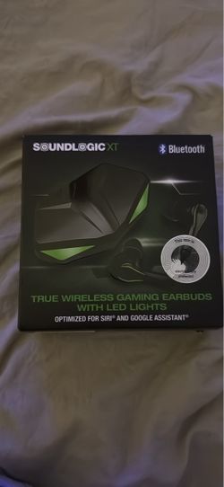 SoundLogic XT True Wireless Gaming Earbuds