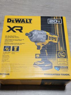 DeWalt XR 20V 3/4" Impact Wrench DCF892B