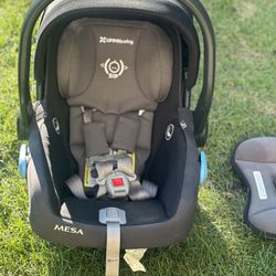 Uppa Baby Mesa Car Seat And Base 