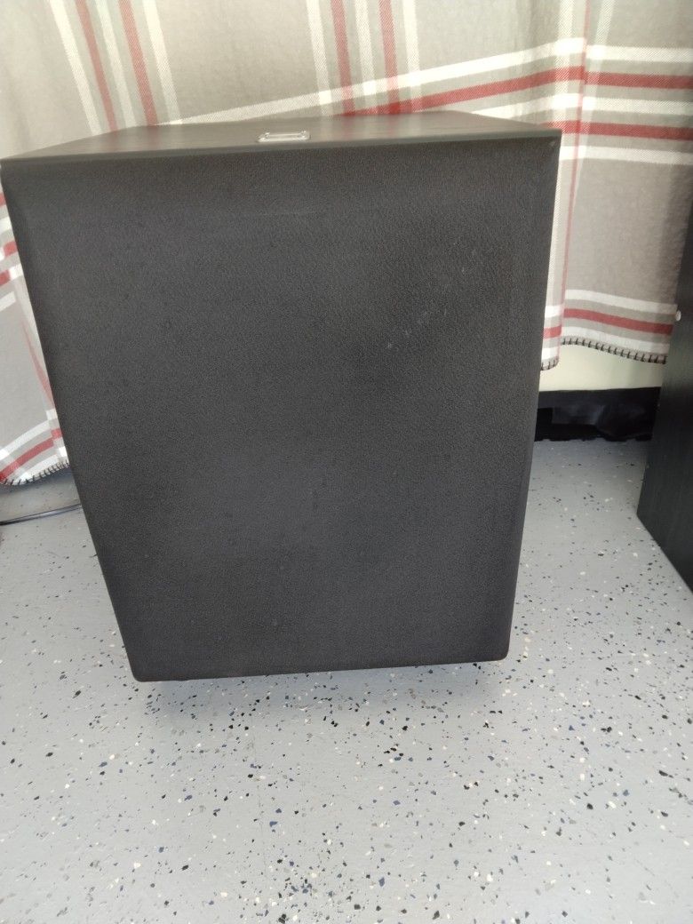 JBL 12" Powered Subwoofer Great Condition $120