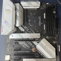 STRIX b550-A GAMING motherboard