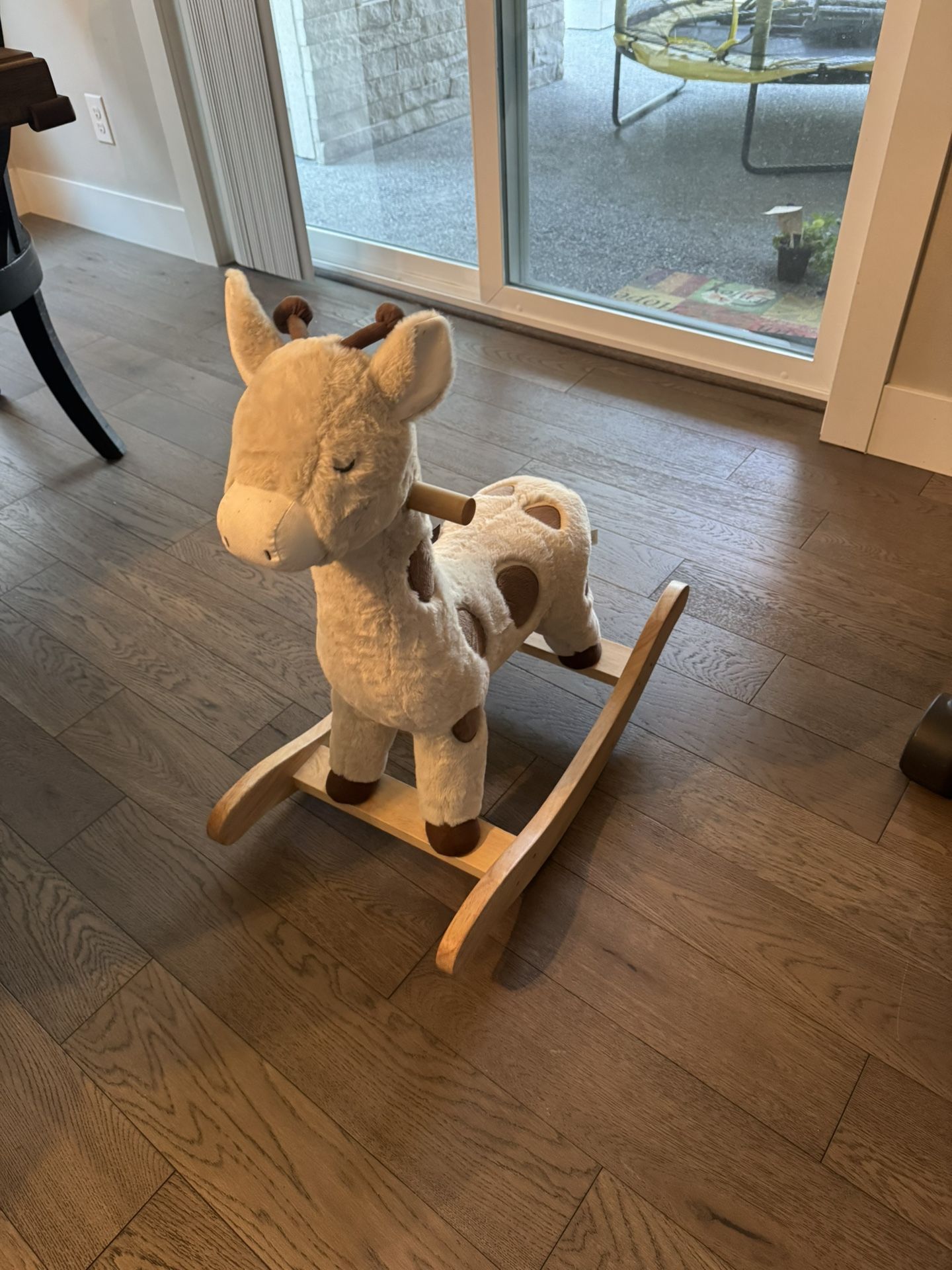 Rocking pony - barely used