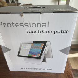 MicroPOS 15inch Touch Screen System with Cash Drawer. New Unboxed.