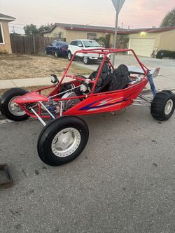 Short Sand Car Sand Rail