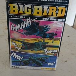 Vintage Model Plane