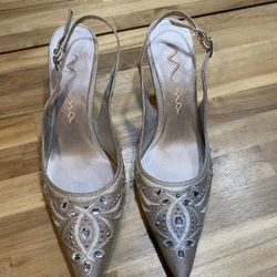 Nina Heel 8.5M Holiday Shoe