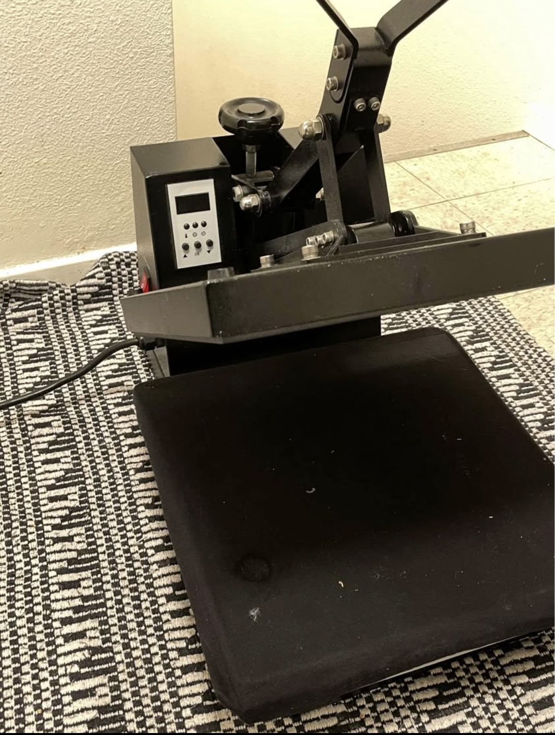 Clothing Heat Press