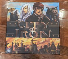 City of iron Ryan laukat