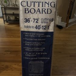 Sew Perfect Cardboard Cutting Board