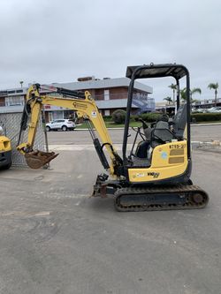 2017 Yanmar ViO17-1A Mini Excavator – Serviced & Ready to Work