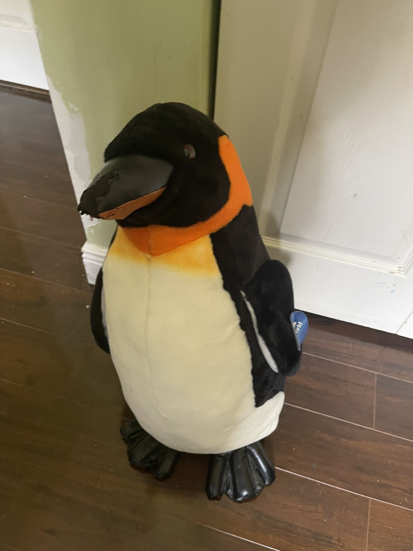 SeaWorld Giant Penguin Plush