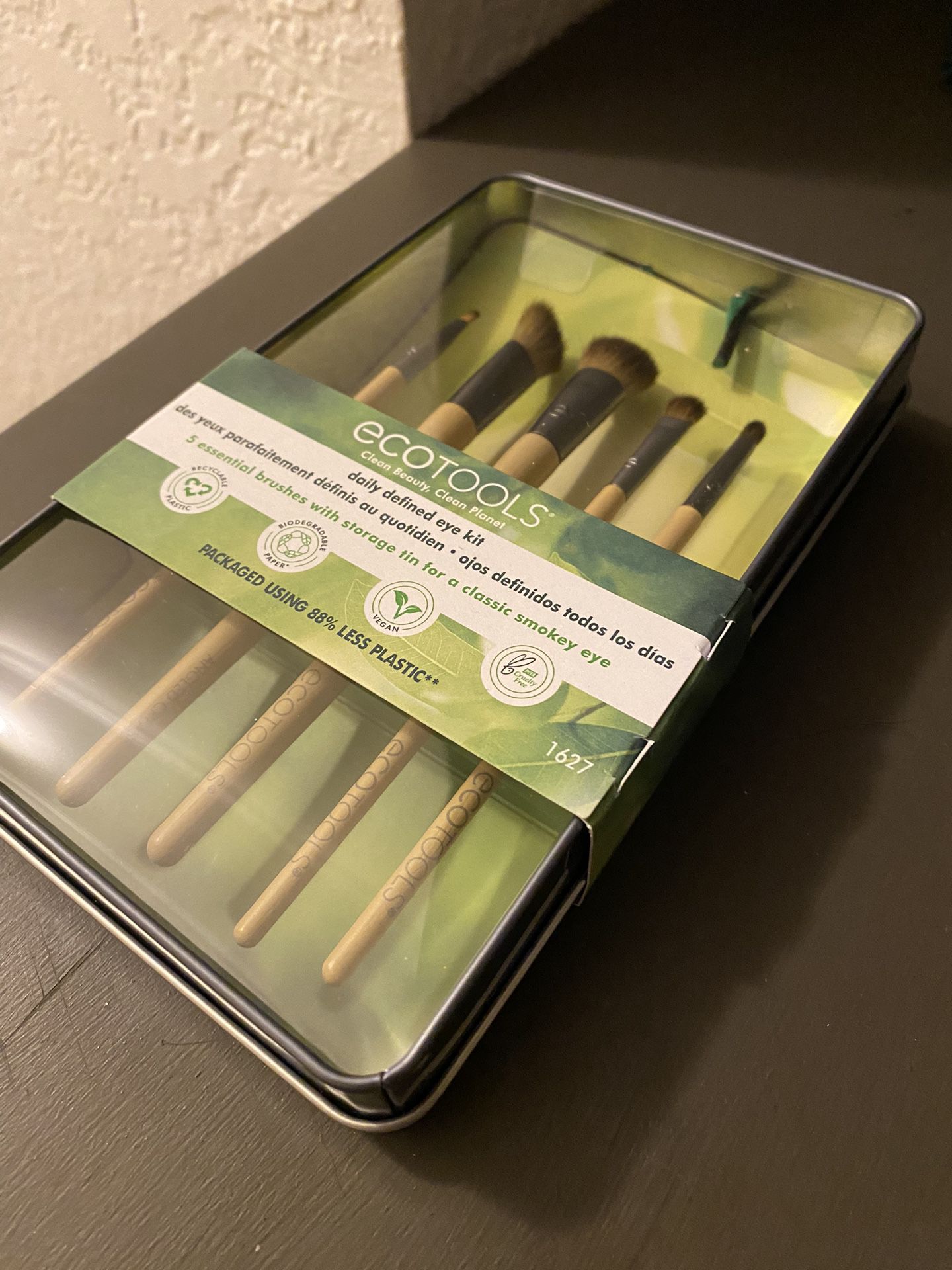 Organic Eco-Tools Makeup Brushes NEW Never Opened