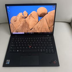 Lenovo Thinkpad X 1 Carbon, Touchscreen, i5-12 Gen, 16 GB Ram, 512 SSD, Win 10