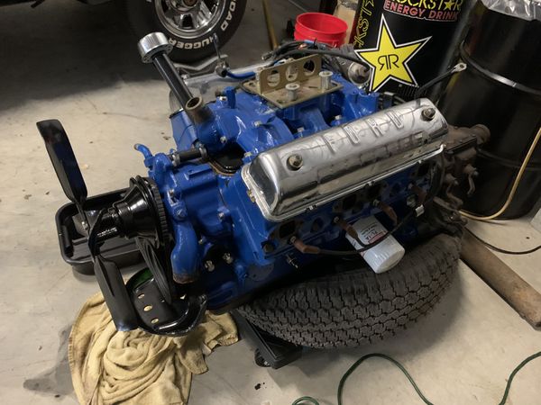 Ford 292 y-block V8 engine and toploader transmission for Sale in