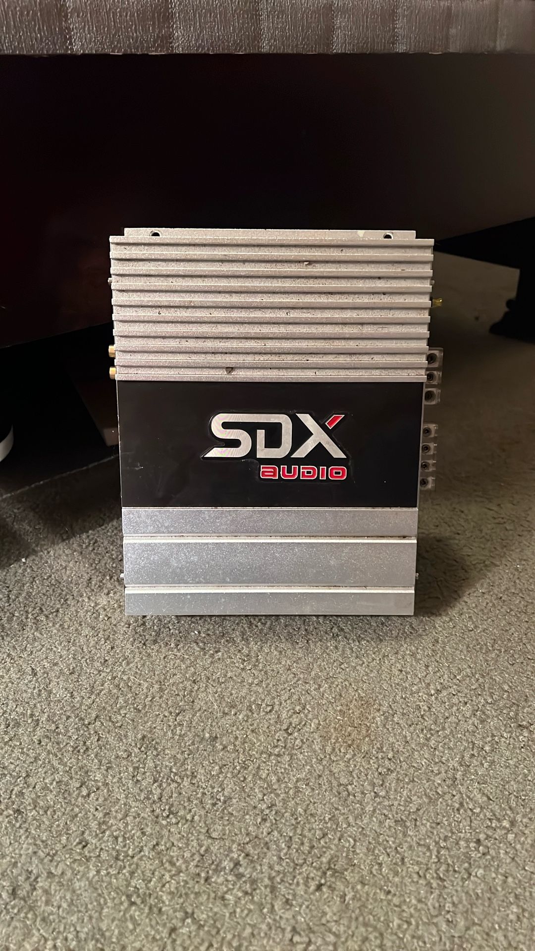 SDX CAR AUDIO AMP, 400 WATTS