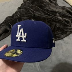 Los Angeles Dodgers World Series Hat With Pink UV