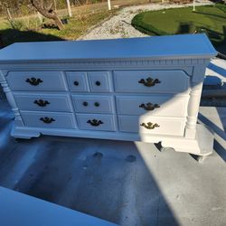 White Dresser