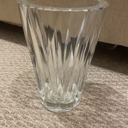 St Louis France Cristal Vase