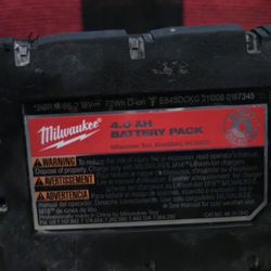 M18 Redlithium XC 4.0