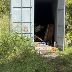 40 Foot Condex Shipping Container