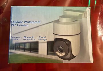 Outdoor Waterproof PTZ Security Camera