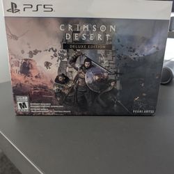 Crimson Desert Deluxe Edition PS5
