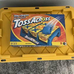 Toss Across Game (Unopened)