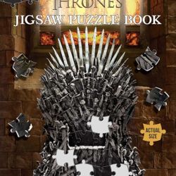 Game of Thrones Jigsaw Puzzle Book