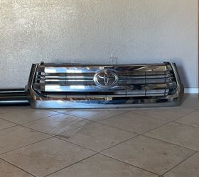2019 grill Toyota tundra